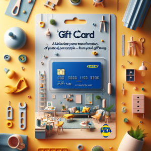 IKEA UAE gift card voucher